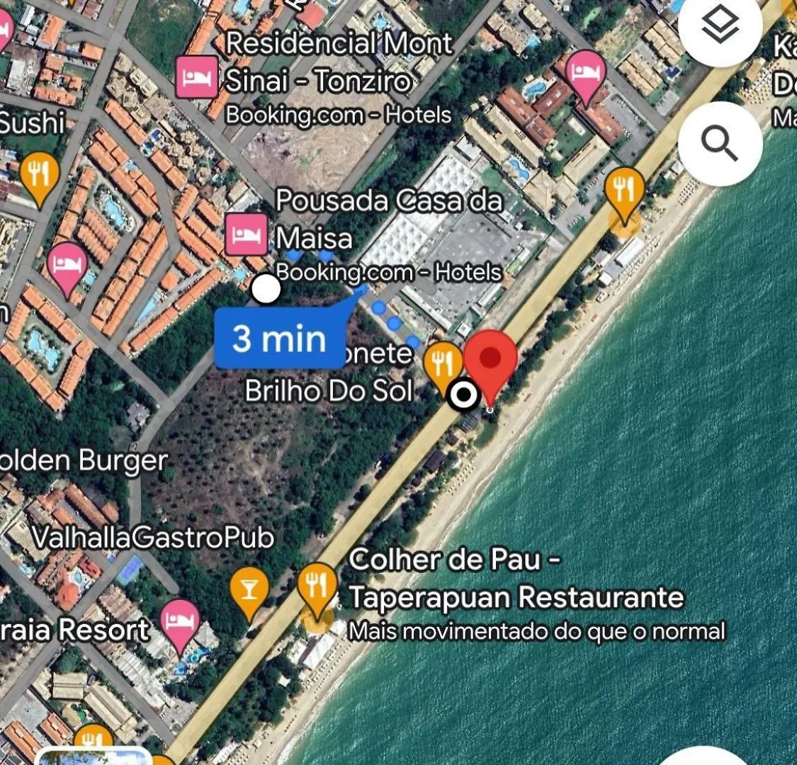 Ap06 Espacoso A 3 Minutos A Pe Da Praia De Taperapua, Acomoda Ate 8 Pessoas! Porto Seguro